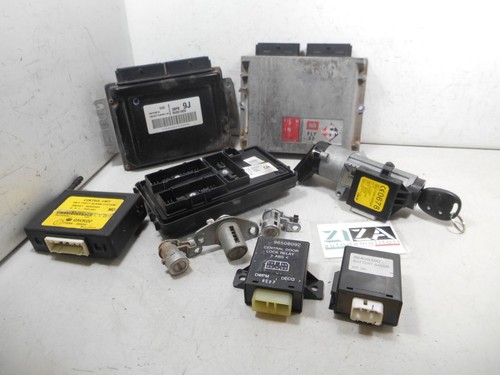 Kit chiave ecu chevrolet matiz - chiave,