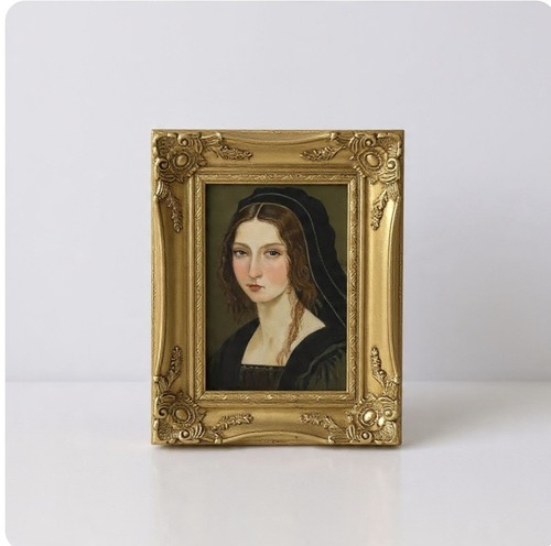 Dipinto olio tavola - olio, su