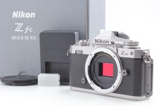 🎦Solo S/C 8.746【 Quasi come nuova】Fotocamera digitale mirrorless Nikon Z fc...