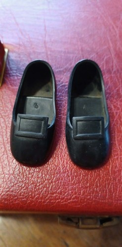 Scarpe nere adatte bambole - scarpe, a