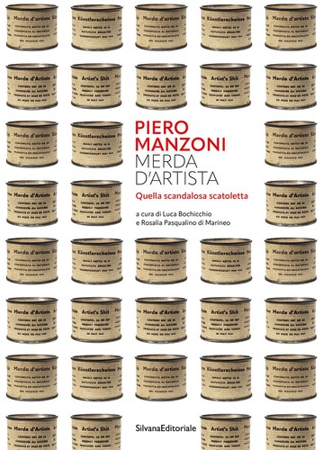 Libri piero manzoni - manzoni., merda