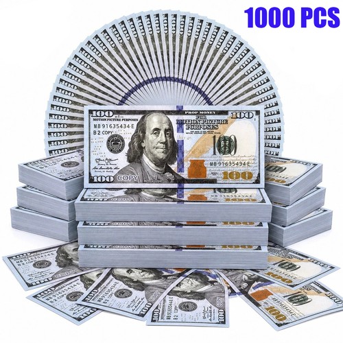 100 1000 pezzi prop fake - 100-1000,