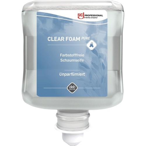 Sapone schiuma clear foam - sapone,