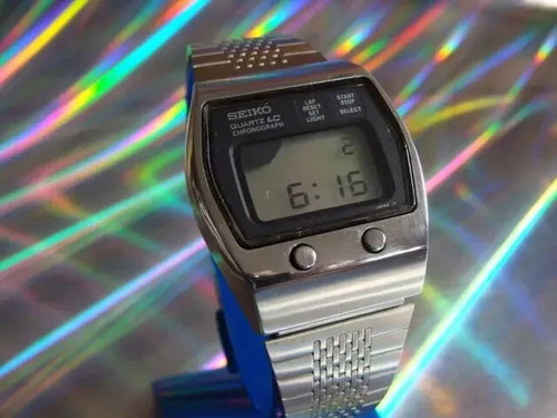 Seiko 0634 5009 lcd japan - seiko, 0634-5009