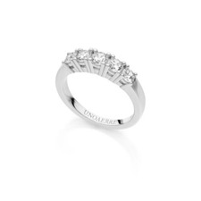 Anello Donna Bianco Luxury