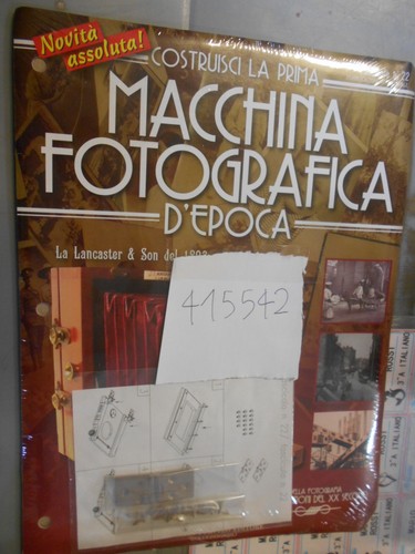 Costruisci prima macchina - prima,