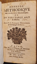 Ménestrier abrégé - ,