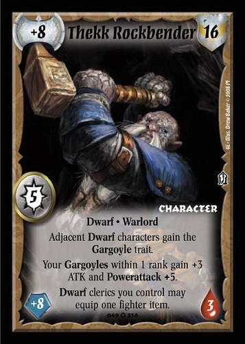 Thekk rockbender dwarves - thekk,