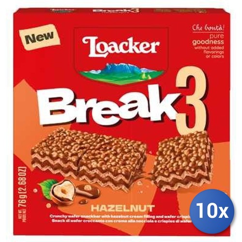 10x multipack loacker wafer - multipack,