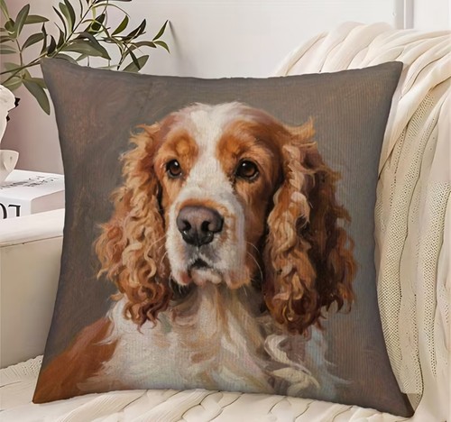 Copricuscino cocker spaniel - cocker,