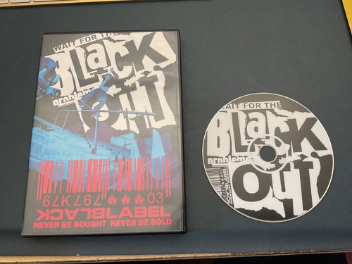 Black label wait for the - -,