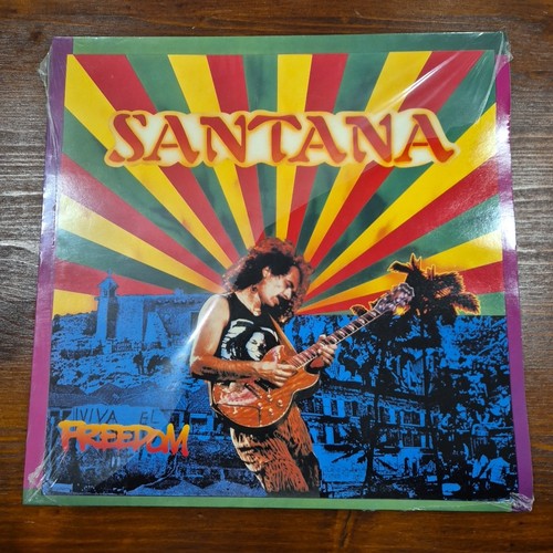 Santana freedom cbs - lp,