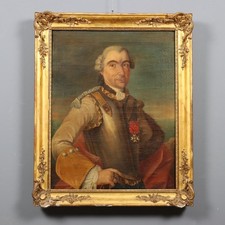 Dipinto antico ritratto - dipinto,