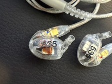 Shure SE535 Cuffie In Ear Trasparenti | Include Cavo Lightning Apple con Mic