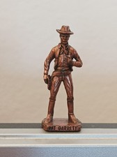 Soldatini Metalfiguren Sorpresa Uovo Kinder , Scame cowboy Pat Garrett 