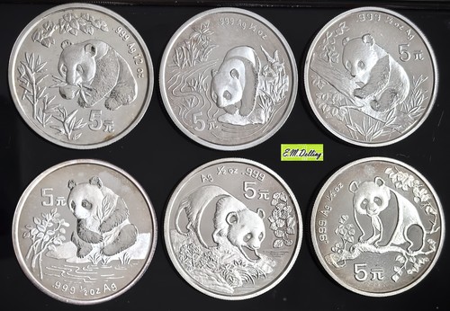 Set cina panda - 5, x