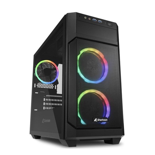 Sharkoon case v1000 rgb micro - sharkoon,