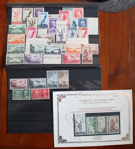 1938 colonie italiane africa - 1938-colonie, italiane-africa