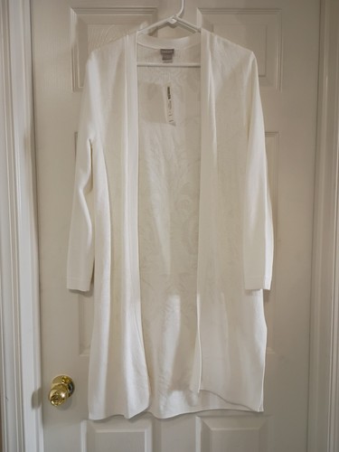 Maglione cardigan lungo