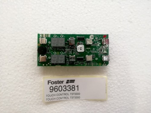 Foster scheda touch control - foster,