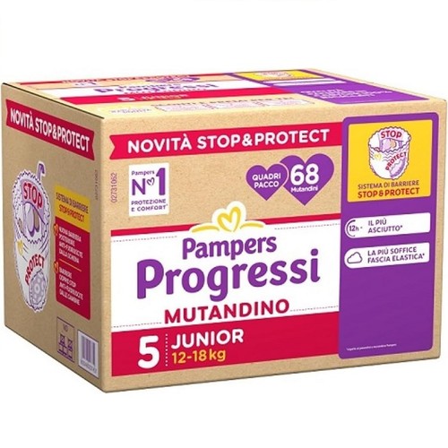 Pampers progressi mutandino - pampers,