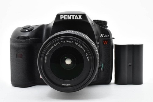 Pentax k20d - pentax, kit