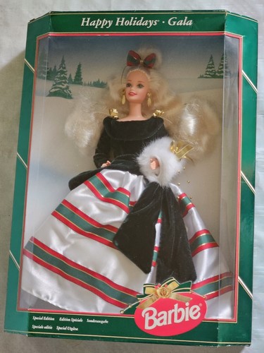 Barbie happy holidays edizione - barbie,