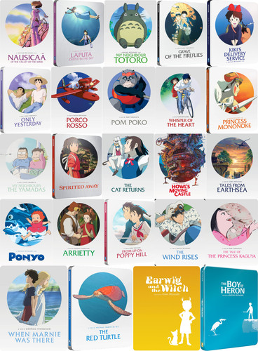 Studio ghibli blu ray - ghibli, blu-ray