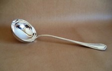 Christofle France mestolo brodo zuppa 28,5 cm posate tavola servizio 