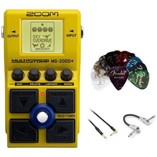 Zoom 200d pedale effetti - ms-200d+,