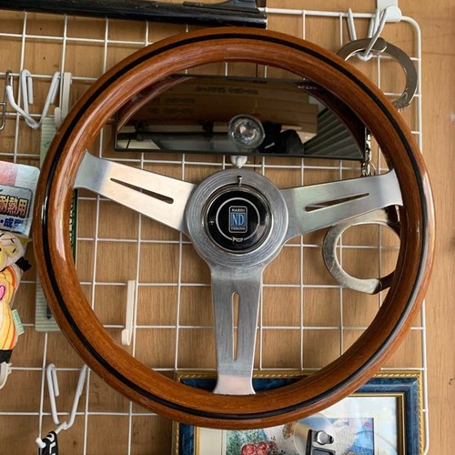 Volante legno nardi - nardi, cm
