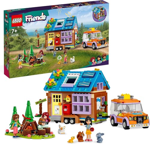 Lego friends mini maison - friends,