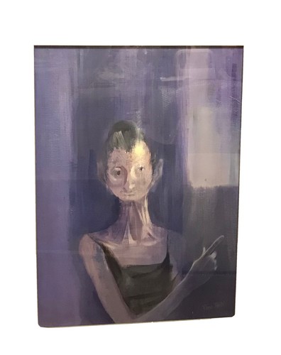 Pino ponti olio - su, tela