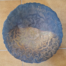 Piatto centrotavola in argento