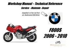 BMW F800S F800 S Manuale