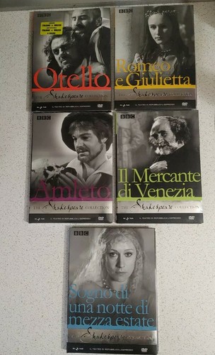 The shakespeare collection - the,