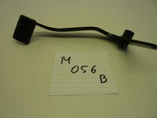 GILERA 124 5V pedivella leva freno posteriore nera nuova