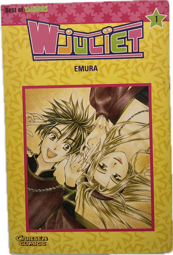 Juliet manga tedesco - w, 01