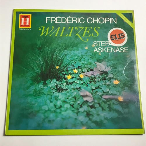 Chopin askenase waltzes lp - -,