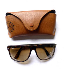 OCCHIALI DA SOLE RAYBAN  4147 710/51 ORIGINALI VINTAGE FUMè TARTARUGA MARRONI
