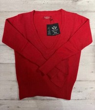 Maglione Pullover 100% Puro Cashmere Donna Zadig E Voltaire TG M Kasmir Kashmir