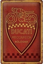 Nostalgic-Art - Targa in latta