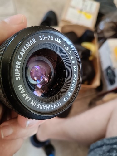 Cosina 70mm 4 8 - f3.5, 4.8