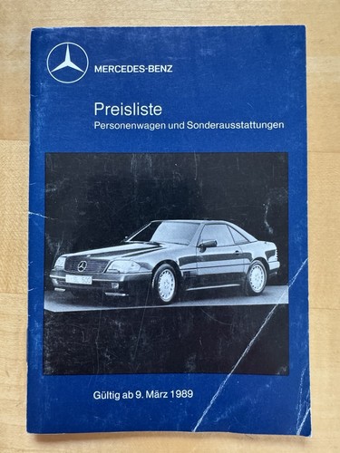 Brochure listino prezzi