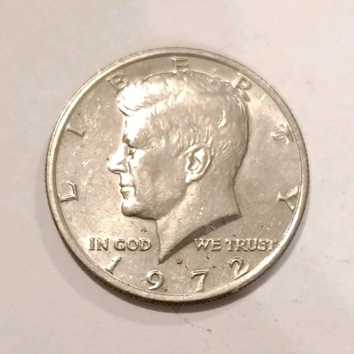 Usa half dollar 1972 - dollar, kennedy