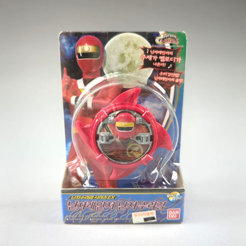 Power rangers ninja - rangers, acciaio