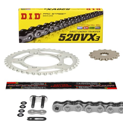 Kit catena did vx3 kawasaki - kit,