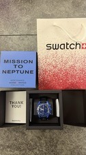 OMEGA X Swatch Mission to