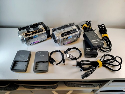 Lotto videocamere hard disk - videocamere,