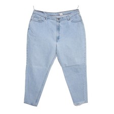 Levi's 550 relaxed fit jeans usato taglia 24 w (cod.Q212) uomo Levis made in USA